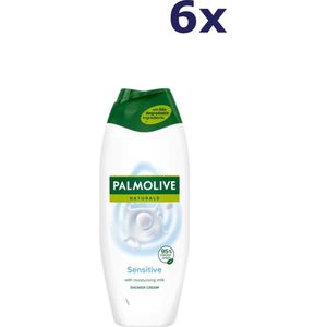 6x Palmolive Douchegel - Naturals Sensitive 500ml