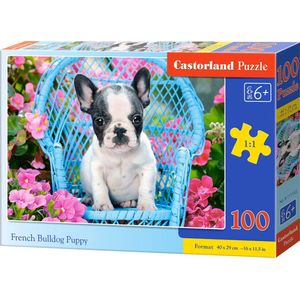 Castorland French Bulldog Puppy - 100pcs