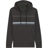 BOSS - Soody Zone - Trui - Grijs - Katoen