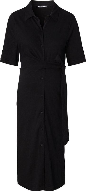 Noppies Zwangerschaps- en Voedingsjurk Katarina Zwart