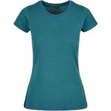 Build your Brand Ladies´ Basic Tee BYBB012 - Teal - XS
