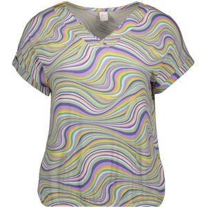NED T-shirt Noxan 24s4 X1531 02 903 Colored Dames Maat - S