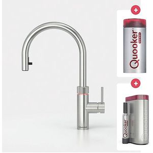 Quooker Pro3/Cube flex RVS