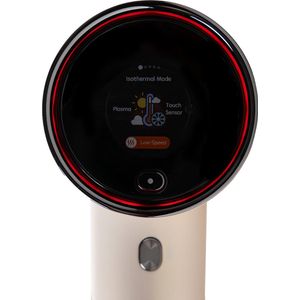 Uniorange H6 - Föhn - Haardroger - Off-White - LCD Display - Grip Sensor - 1600 Watt