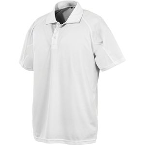 Spiro Performance aircool polo shirt S288X - White - 3XL