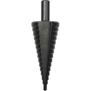 GEKO Stappenboor - HSS TiAlN - 4-32 mm - Voor metaal en kunststof