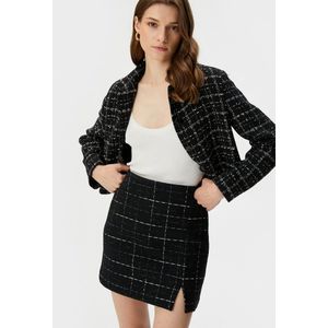 Mini-lengte Vorm A A-Linien-Rock