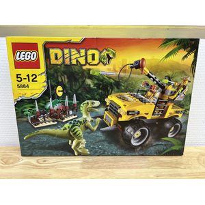 LEGO Dino Raptor Achtervolging - 5884