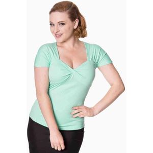 Dancing Days Top -S- SHE WHO DARES Groen