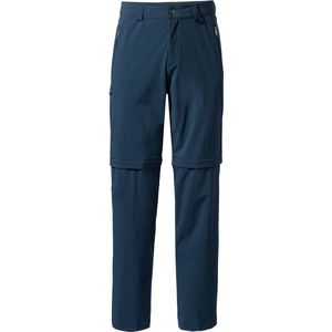 Vaude Men's Farley Stretch ZO Pants - Afritsbroek - Heren - Blauw - Maat 52