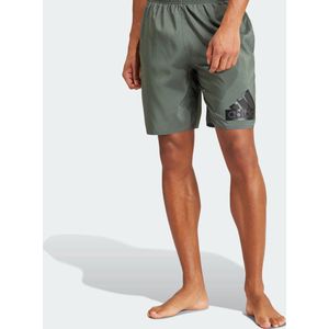 adidas Sportswear Logo CLX Zwemshort - Heren - Grijs- L