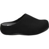 Fitflop Dames Shuv Felt Pantoffels, All Black, zwart (all black), 40 EU
