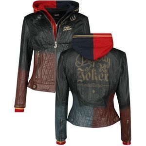 Suicide Squad Harley Quinn - Daddy's Lil' Monster Dames Lederen jas - meerkleurig - S