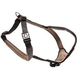 WOLTERS Halsband Wolters tuig comfort zwart/bruin 6