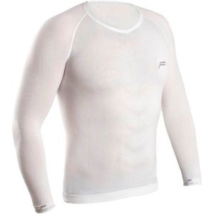 Fuse Functioneel shirt met lange mouwen wit maat m