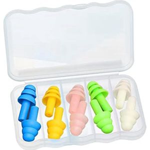 Bolture Zwem Oordopjes - Zwem Oordoppen Kind - Zwemoordopjes Volwassenen - Siliconen