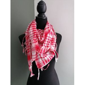 Arafat sjaal - klassieke Shemagh - Arabische sjaal