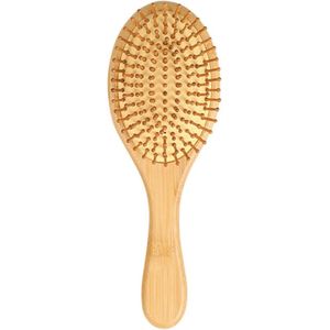 Natuurlijke Bamboe Haarborstel - Duurzame Paddle Borstel voor Gezond en Ontwarrend Haar