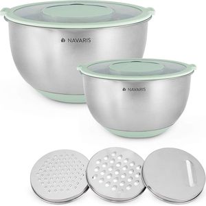 Mengkommen Set - Beslagkommen – Mixing Bowls Set