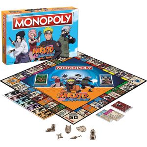 Naruto Monopoly - (Engels)