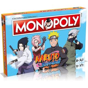 Naruto Monopoly - (Engels)