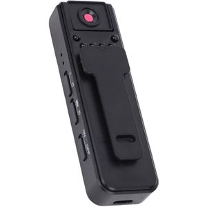 Mini Body Camera Videorecorder, Mini Camera Nanny Body Camera met foto- en Video-opname, Draagbare Body Cam voor Sport Business Class
