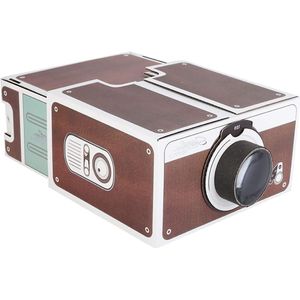 Mini-Projector Slimme Draagbare Projector van de Tweede Generatie voor Thuisbioscoop - Content in HTML toevoegen .