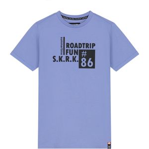 SKURK - T-shirt Tem - Lavendel - maat 134/140