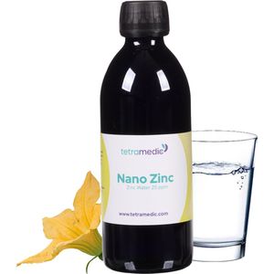 Nano Zinc | Colloïdaal Zink - 250 ml - 25 ppm