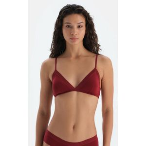 Dagi Zachte Beha met Uitneembare Vulling, Dunne Vaste Bandjes en Zonder Beugel