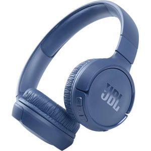 Draadloze On-ear Hoofdtelefoon met Pure Bas Geluid - Blauw