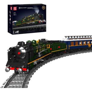 Mould King - 12025 - Trein Orient Express-Franse Spoorwegen Sncf 231 Stoomlocomotief - is compatibel met het bekende merk.