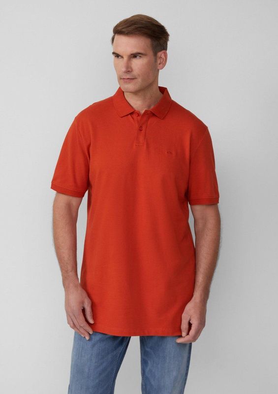s.Oliver - Polo-Shirt - Katoen - Casual