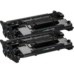 Ecopack (Replaces HP 59X CF259X toner) 2xBL - (BL 2x10000 Pages)