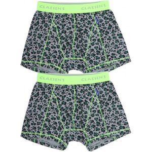 BOXER 2 PACK - GREEN LEOPARD SS20