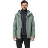 Vaude - Neyland - 3in1 Jas - Groen - Heren