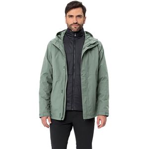 Vaude - Neyland - 3in1 Jas - Groen - Heren