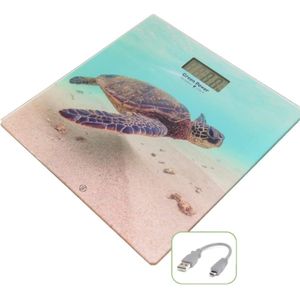 Equivera Doktersweegschaal - Personenweegschaal - Analoge weegschaal - Digitale weegschaal