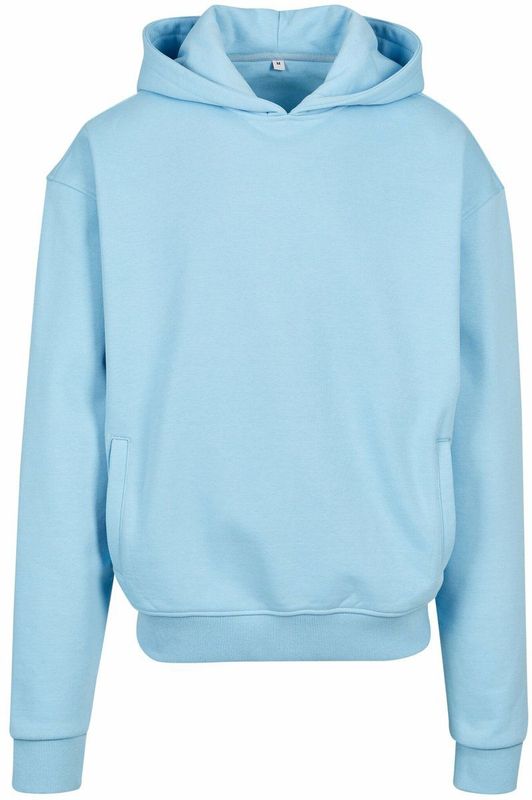 Build Your Brand - Ultra Heavy Hoodie - Herenhoodie - Zwart - 500 g/m²