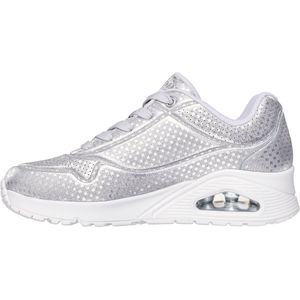 Skechers - UNO Disco Nite - Sneakers - Zilver