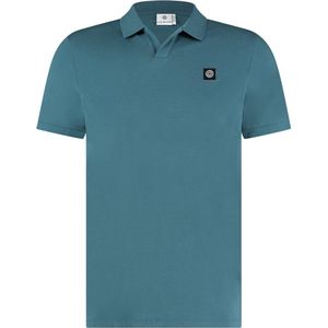 Blue Industry Polo Heren