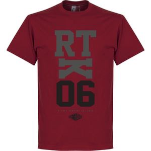 Retake RTK06 T-Shirt - Rood - XXL
