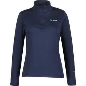 ICEPEAK FERNDALE Dames Ski Pully - Donker Blauw - S