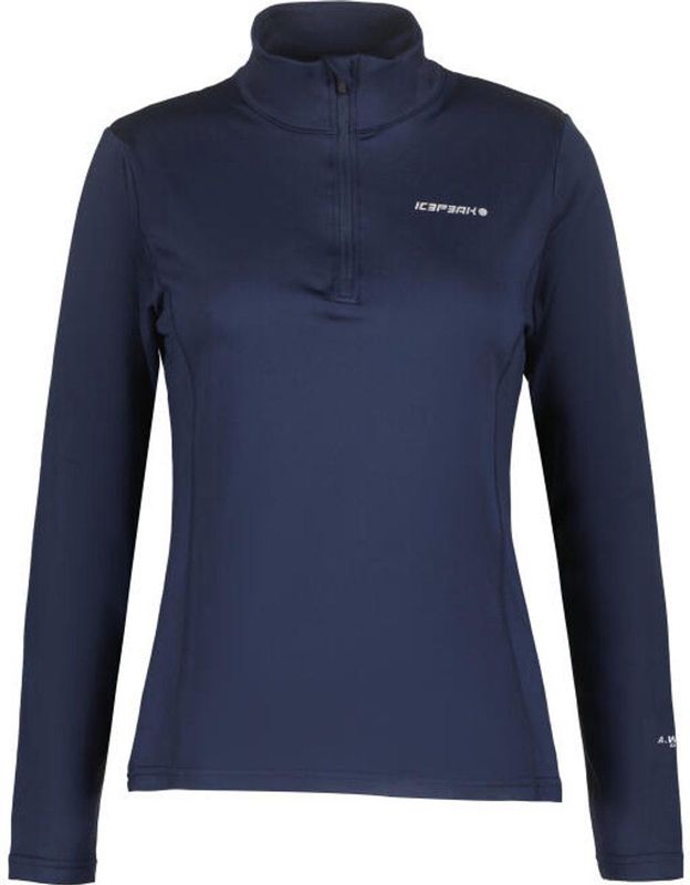 ICEPEAK FERNDALE Dames Ski Pully - Donker Blauw - S
