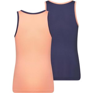 Beeren 2-Pck Mix&Match M. Slip Mix Zalm/D.Blauw 146/152