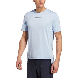 Adidas Mt T-shirt Met Korte Mouwen Blauw M Man