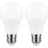 Modee - E27 LED Lamp - Daglicht Wit - 11W - 1055lm - Vervangt 75W Halogeen Gloeilamp - 2 stuks