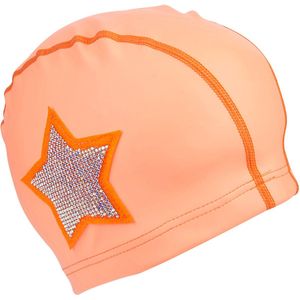 Bling2o BADMUTS: KORAAL STER - Oranje, siliconen, in een doorzichtig zakje, 3+