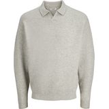 JACK&JONES - JREBSONAR KNIT SPLIT NECK - Jongens - Gebreide truien