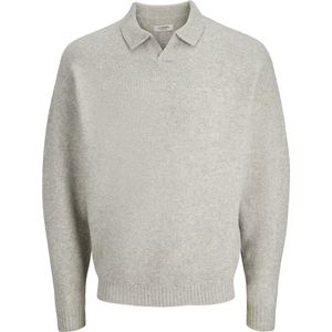 JACK&JONES - JREBSONAR KNIT SPLIT NECK - Jongens - Gebreide truien